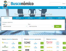 Tablet Screenshot of busconomico.com